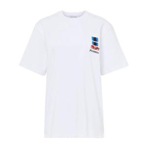 JW앤더슨 반팔 티셔츠 JT0283 PG1510 001 WHITE