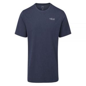 랩 반팔 티셔츠 QCB83DIK DEEP INK DOM