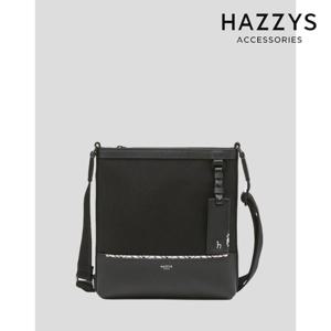 헤지스ACC  체크라인 크로스백 HJBA5E061BK