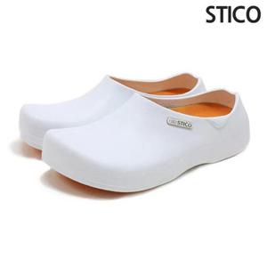 (택1) 미끄럼 조리화 (화이트) 스티코 NEC-03 방지