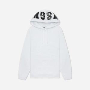 엠에스지엠 후드 티셔츠 2000MDM53520000101 WHITE DOM