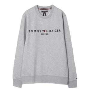 타미힐피거 긴팔 티셔츠 MW11596023 Free LIGHT GREY HEAT