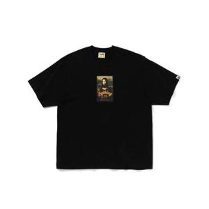 베이프 반팔 티셔츠 1K30110336BLACK Black