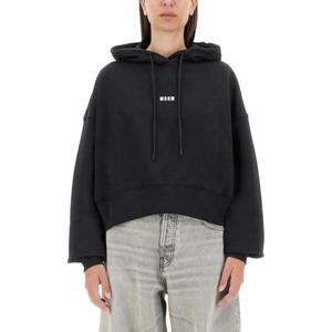 엠에스지엠 후드 티셔츠 2000MDM50920000199 Black