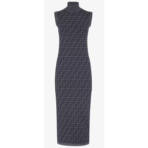 펜디 미디 원피스 FZDB86AQ41F0YD2 BLUE DOM