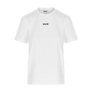 엠에스지엠 반팔 티셔츠 2000MDM50020000201 WHITE DOM