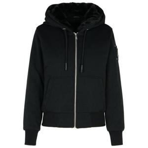 무스너클 후드 티셔츠 M34LS636291 Black