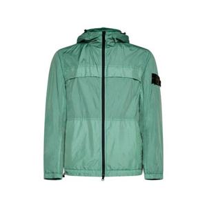 스톤 아일랜드 가죽 자켓 801540922V0052 LIGHT GREEN DOM