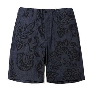 엔지니어드가먼츠 숏팬츠 MP298CT242 Free Indigo