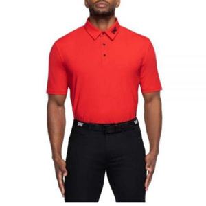 피엑스지 폴로 티셔츠 MD23ATP101RDA RED DOM
