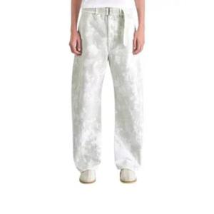 르메르 스트레이트 팬츠 PA326LD1011883 ACID SNOW HEAVY DENIM