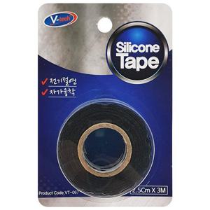 브이텍 실리콘 테이프(블랙) VT067 자가융착 전기절연