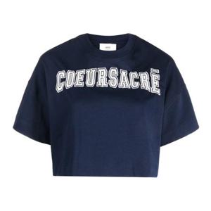 아미 반팔 티셔츠 FTS009726491 Blue NAUTIC BLUE