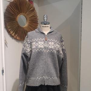 르피타 HC06 런던노르딕가디건(그레이) L244UKTC02