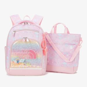 [노스페이스키즈] (NM2DR01S_소프트핑크) 걸즈 플라이트 스쿨 팩   NKUS