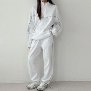 아이우먼 스윗지퍼넥트레이닝세트 GOT430M412 빅사이즈