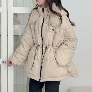 아이우먼 로라오리털웰론패딩점퍼 BNT457M412 빅사이즈