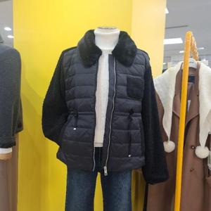 르피타 DP01 뽀글배색 점퍼 L251UJD101