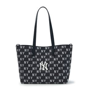 [MLB] 클래식 모노그램 자카드 쇼퍼백 (3AORM015N)