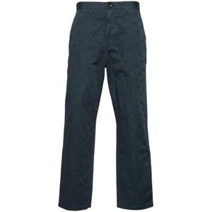 [PAUL SMITH] 라프리마 남성 팬츠 monogramjacquard 스트레이트 M2R453YM22048 48 INKY BLUE /9