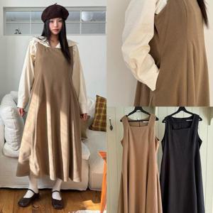 위쉬몰 LT 마리아로열민소매원피스(T484H412) 빅사이즈