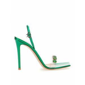[GIANVITO ROSSI] 라프리마 여성 샌들 캔디 리본 G3221515RICTRGR 그린 /8