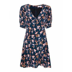 [PAUL SMITH] 라프리마 여성 숏 Abstractprint 미니 원피스 W2R590DM3115749 Dark Blue /8