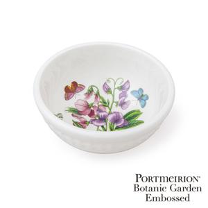 [포트메리온]보타닉가든엠보스드 대접 14cm 1p(A,B)(BK)