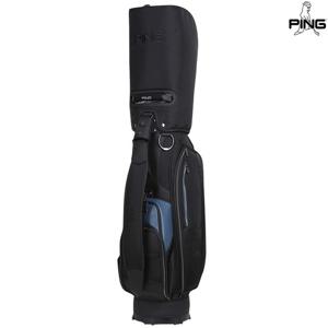 [우산/양말증정]남성 배색 포인트 캐디백 111D1CB001_BK