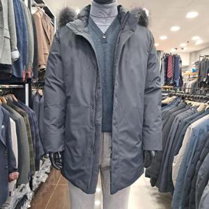 런던포그 HL01 퍼 후드  롱 점퍼 Lowba368