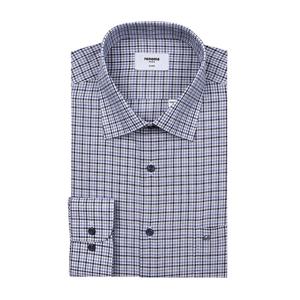 [레노마(셔츠)]린넨혼방셔츠ROSSG0035BU