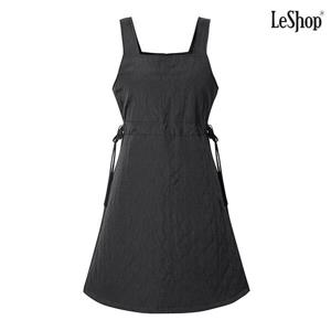 [르샵]퀼팅 스트링 뷔스티에 원피스 (DP1OW001A)