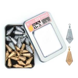 씨타임 니켄 물방울 다이아 싱커 다운샷 벌크형 봉돌