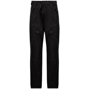 몽클레어 스트레이트 팬츠 2A000085957F999 BLACK DOM