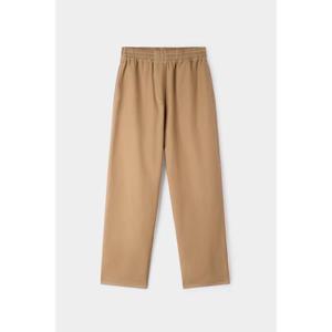 써네이 스트레이트 팬츠 RTWXBOT001COT097DBG DARK BEIGE DOM