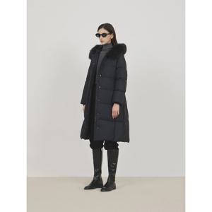 [쥬크]폭스퍼 벨티드 구스다운 롱점퍼 (Z244PSG181)