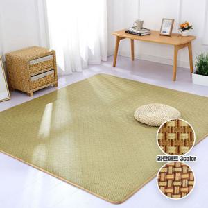 예은 예홈 여름 쿨 매트 대자리 면 거실 카페트 러그