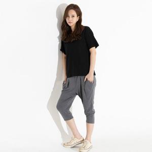 7부바지 여성7부바지 여자7부바지 반바지 220346
