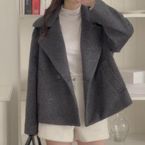 아이우먼 볼드카라페이트자켓 SMT546M412 빅사이즈