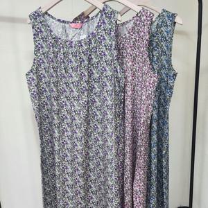 국내제작 여름 인견원피스