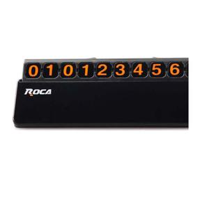 차량용 TNR 로카 원터치 주차알림판 자동차 전화번호