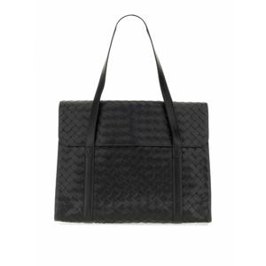 [BOTTEGA VENETA] 라프리마 남성 숄더 가방 우븐 패턴 백 795102V2HL18803 블랙 /8