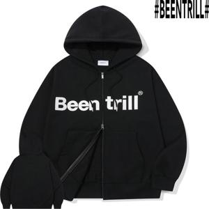 [빈트릴]에센셜 빅로고 후드 집업 BA251TR001