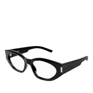 생로랑 여성 안경테 SL 638 OPT 001 BLACK BLACK TRANSPARE 55