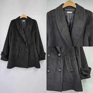 위쉬몰 BG 시크와이울블랜드코트(T383H501) 빅사이즈