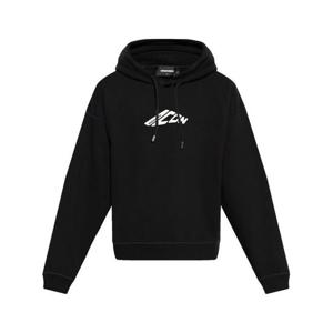 디스퀘어드2 후드 티셔츠 S79GU0137D25007 900 BLACK