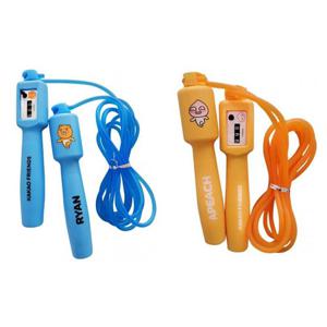 카카오프렌즈 라이언 카운터 줄넘기