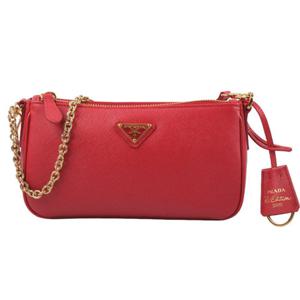 프라다 사피아노 미니 숄더백 레드 1BH171-NZV-F027W