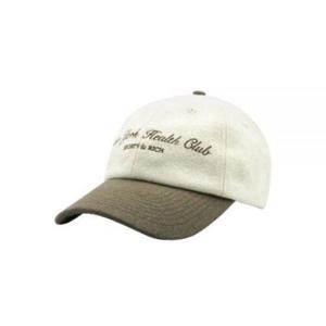 스포티앤리치 모자 ACAW2339CR OFF WHITE EARL GREY DOM