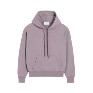 아미 후드 티셔츠 USW240JE0091504 LILAC DOM